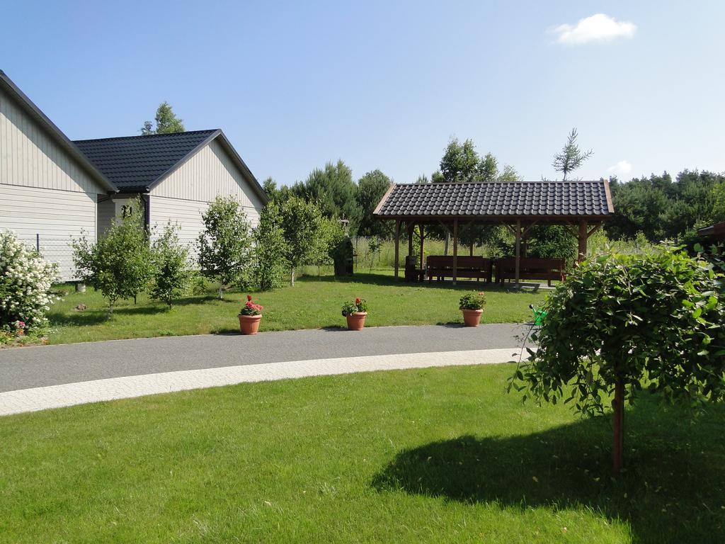 4 Strony Swiata Apartman Jarosławiec Kültér fotó