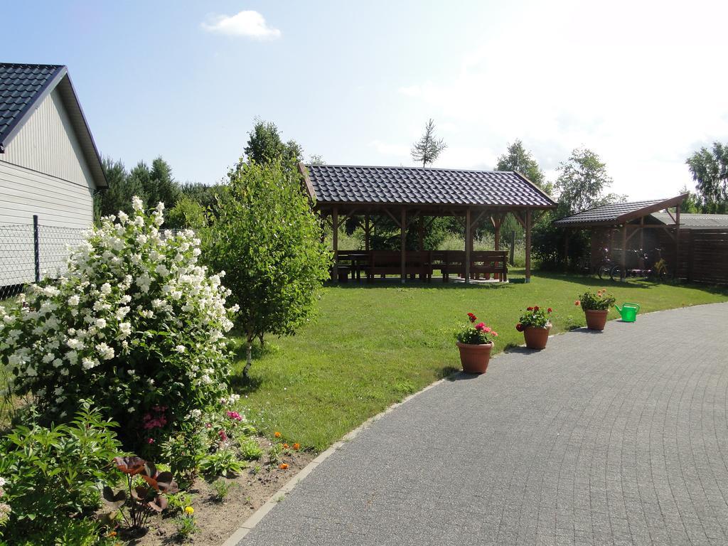 4 Strony Swiata Apartman Jarosławiec Kültér fotó