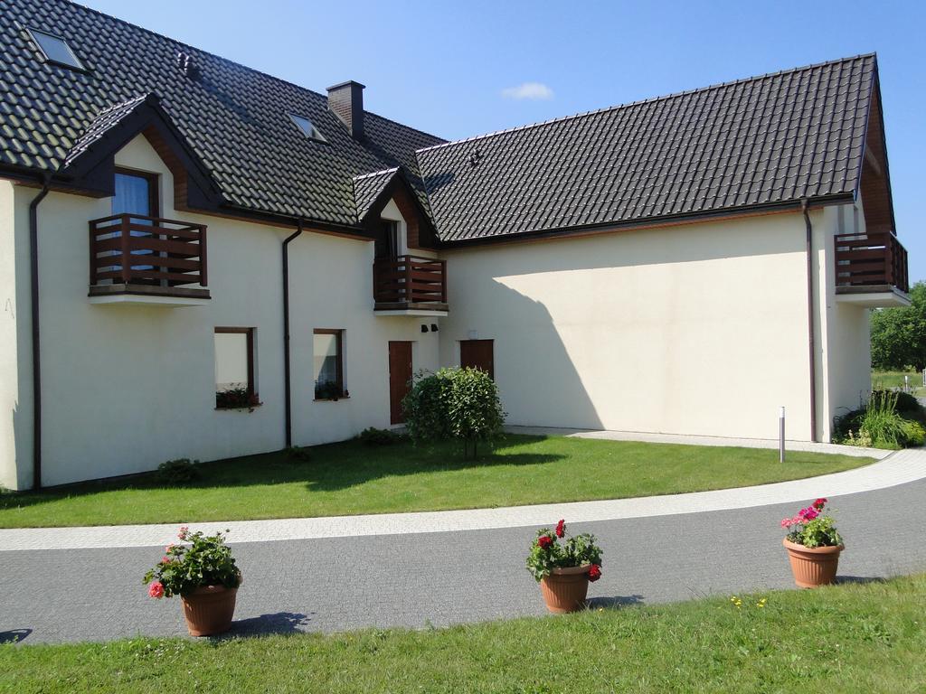 4 Strony Swiata Apartman Jarosławiec Kültér fotó