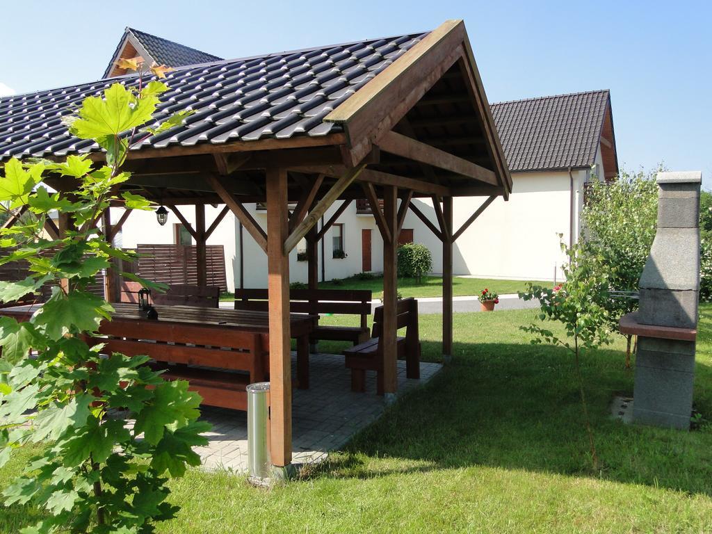4 Strony Swiata Apartman Jarosławiec Kültér fotó
