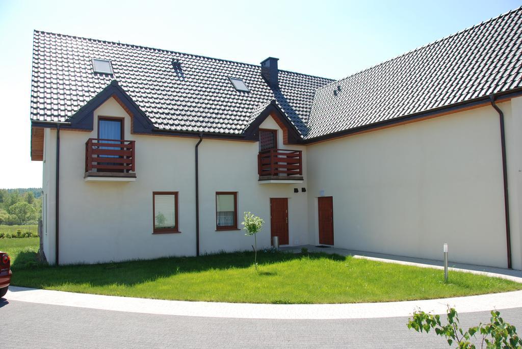 4 Strony Swiata Apartman Jarosławiec Kültér fotó