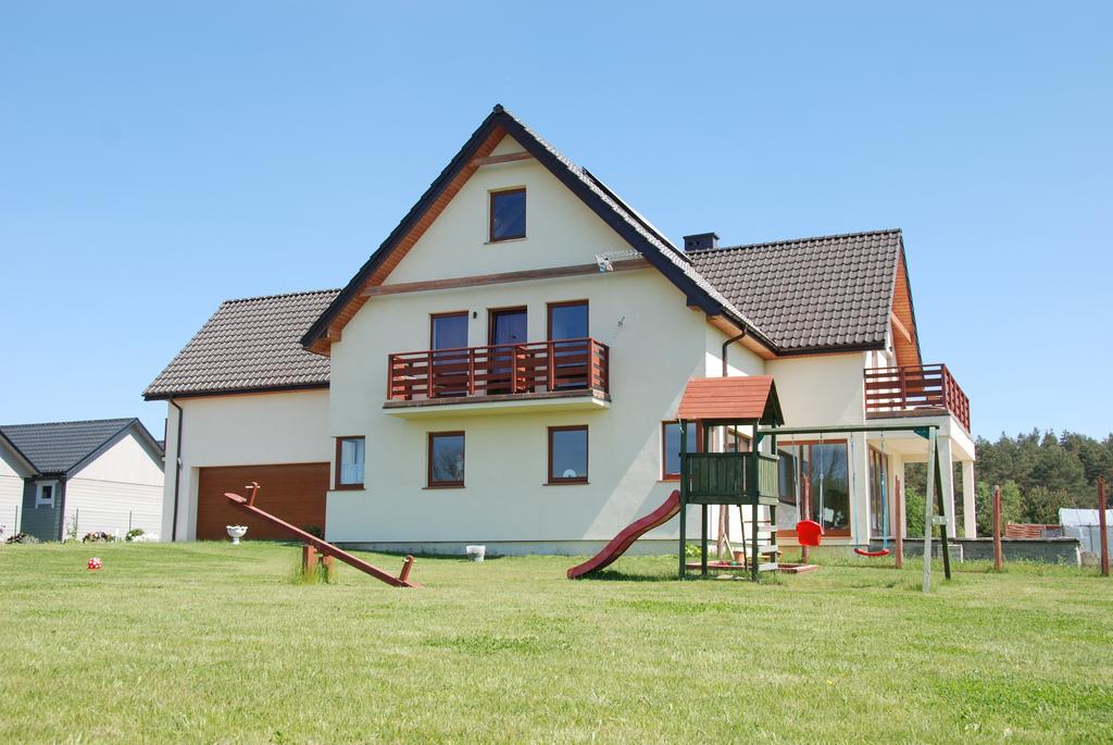 4 Strony Swiata Apartman Jarosławiec Kültér fotó