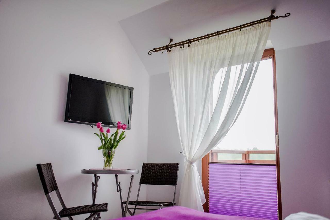 4 Strony Swiata Apartman Jarosławiec Kültér fotó