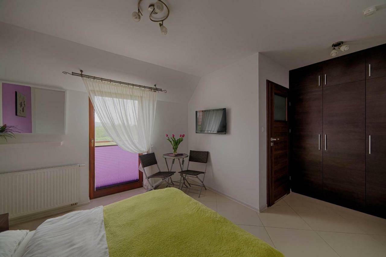 4 Strony Swiata Apartman Jarosławiec Kültér fotó