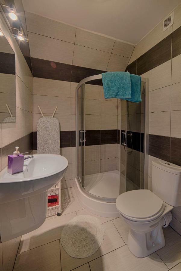 4 Strony Swiata Apartman Jarosławiec Kültér fotó