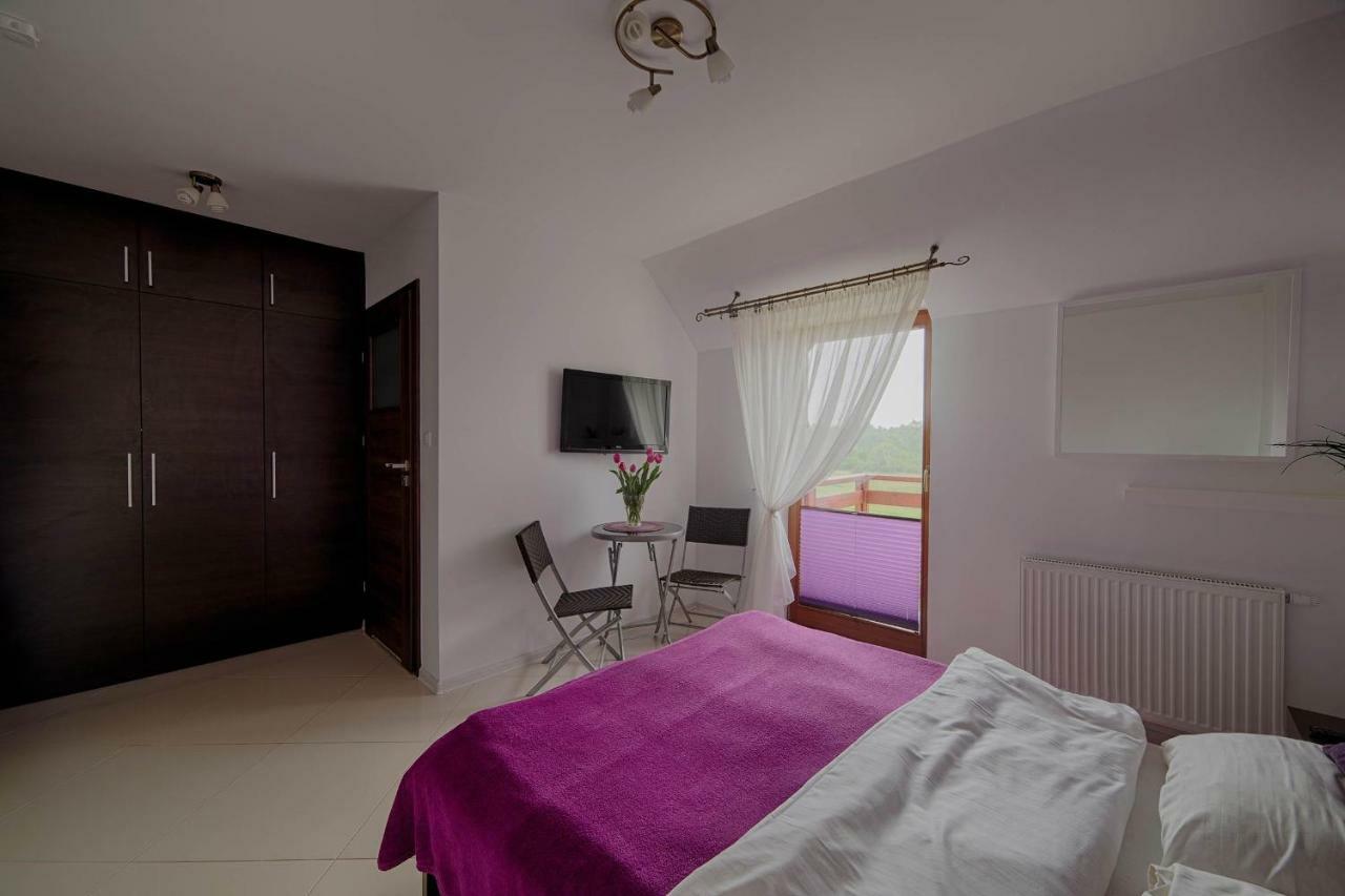 4 Strony Swiata Apartman Jarosławiec Kültér fotó