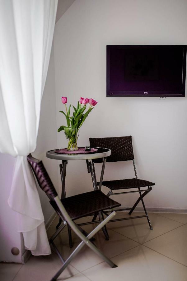 4 Strony Swiata Apartman Jarosławiec Kültér fotó