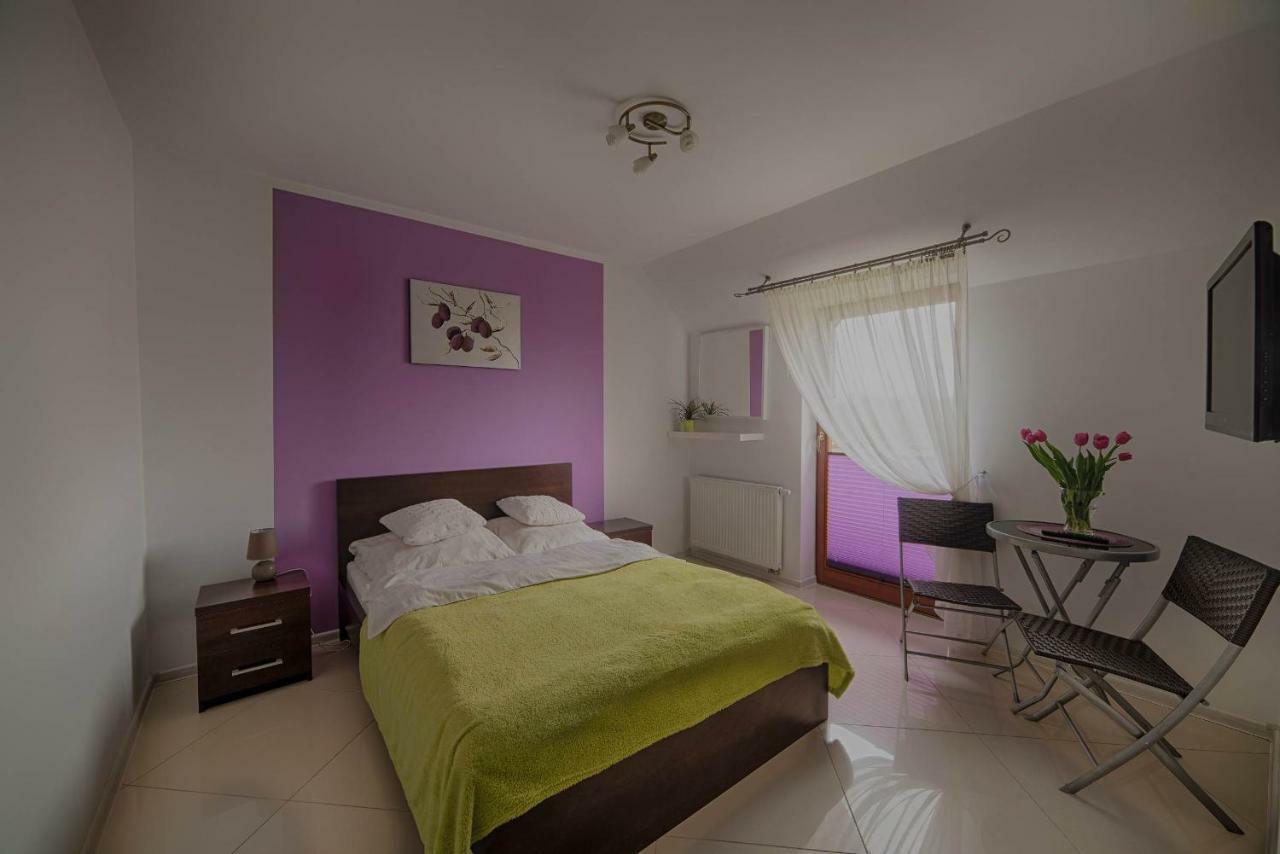 4 Strony Swiata Apartman Jarosławiec Kültér fotó