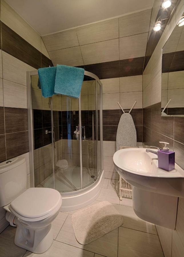 4 Strony Swiata Apartman Jarosławiec Kültér fotó