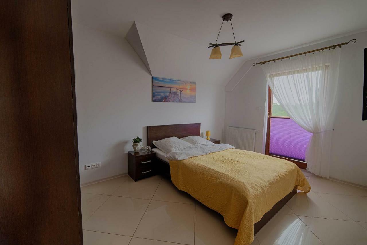 4 Strony Swiata Apartman Jarosławiec Kültér fotó