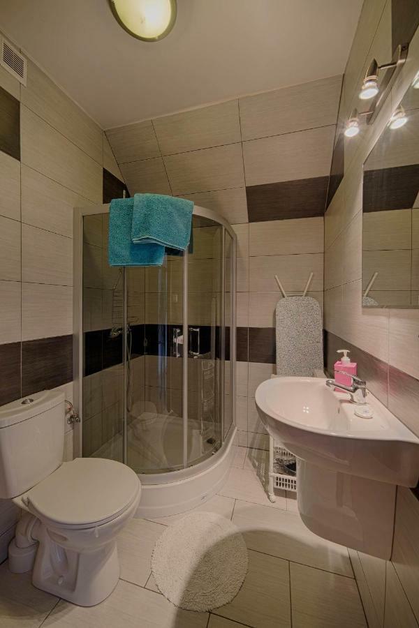 4 Strony Swiata Apartman Jarosławiec Kültér fotó