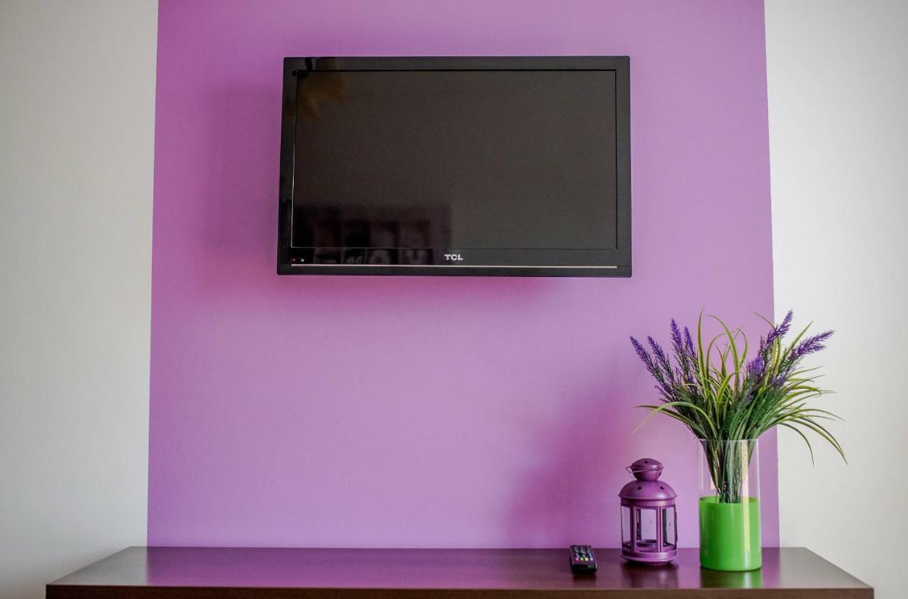 4 Strony Swiata Apartman Jarosławiec Kültér fotó