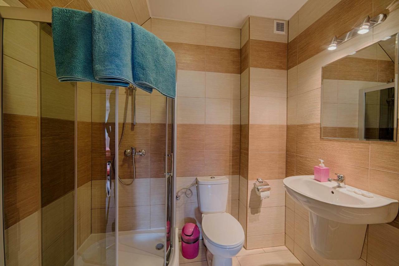 4 Strony Swiata Apartman Jarosławiec Kültér fotó