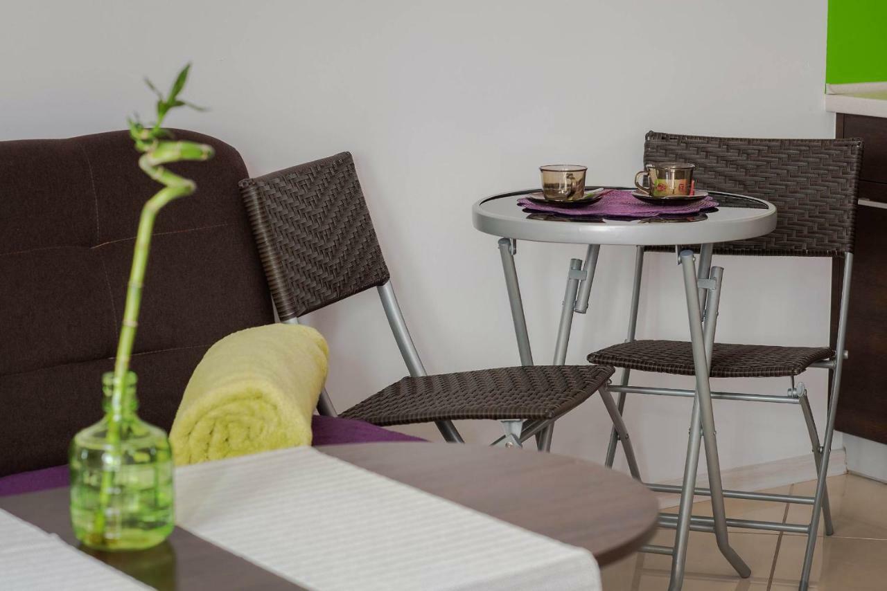 4 Strony Swiata Apartman Jarosławiec Kültér fotó