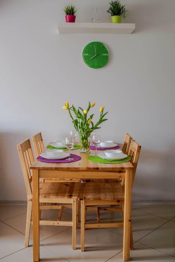 4 Strony Swiata Apartman Jarosławiec Kültér fotó