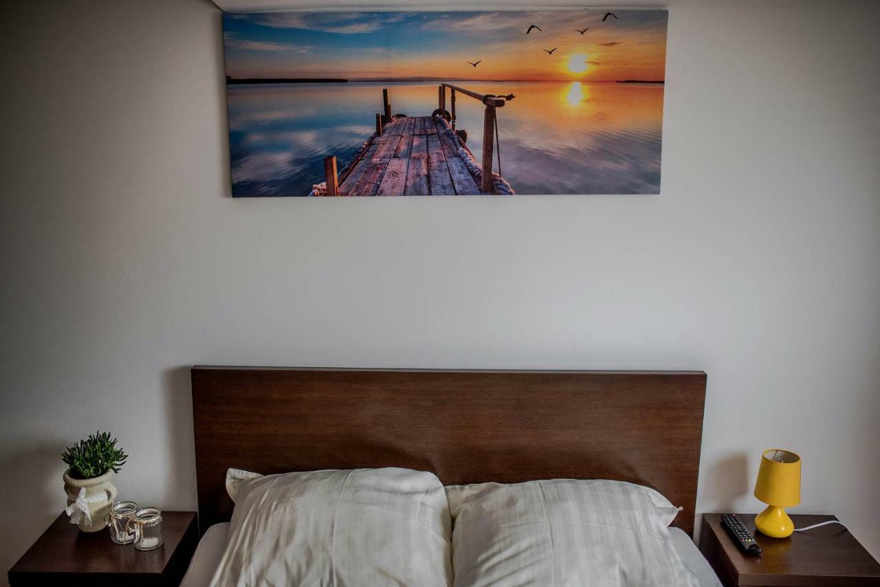 4 Strony Swiata Apartman Jarosławiec Kültér fotó