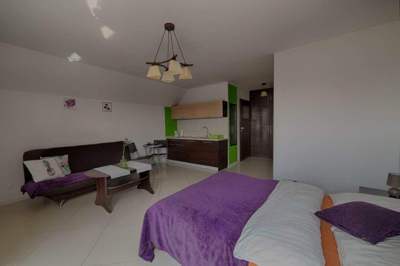 4 Strony Swiata Apartman Jarosławiec Kültér fotó