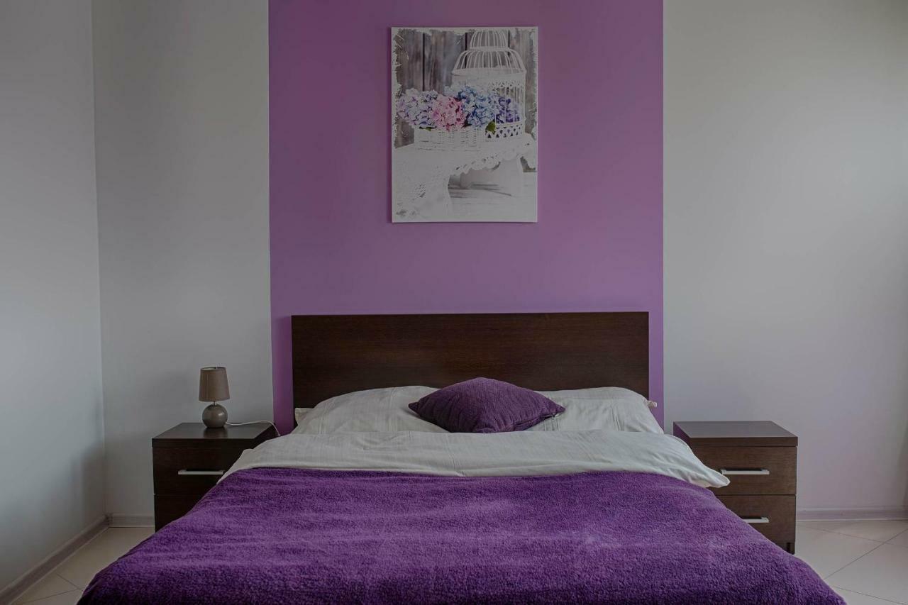 4 Strony Swiata Apartman Jarosławiec Kültér fotó