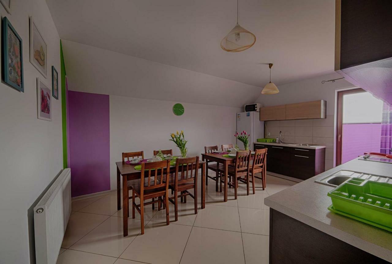 4 Strony Swiata Apartman Jarosławiec Kültér fotó