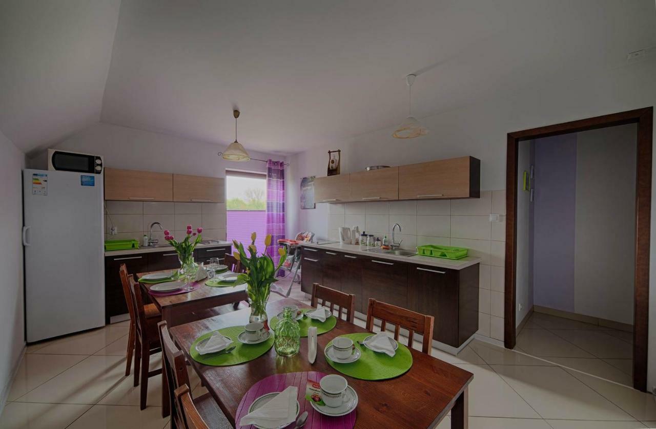 4 Strony Swiata Apartman Jarosławiec Kültér fotó